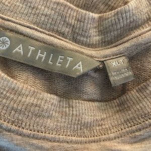 Athleta criss cross sweatshirt Size XL Tall